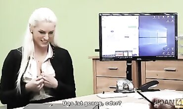 LOAN4K. Friendly beotches with large boobs rail shaft for a