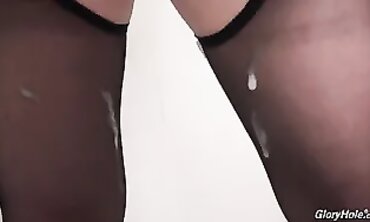 Multicultural Cougar's Big Ass Fucked Hard by Huge Black Dick
