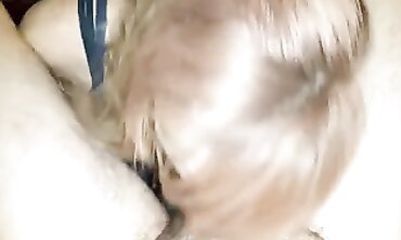 Top Model Search #2 - Hot Blonde Babe Seduces Older Man With Her Sexual Charms