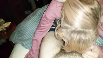 Top Model Search #2 - Hot Blonde Babe Seduces Older Man With Her Sexual Charms