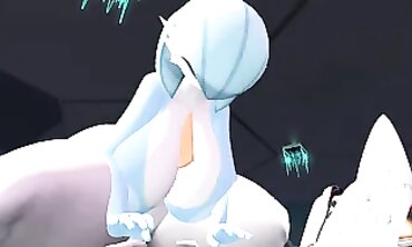 Gardevoir Sofa Hook-up
