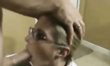 Incredibly Scorching wife into glasses chilling her fresh chief