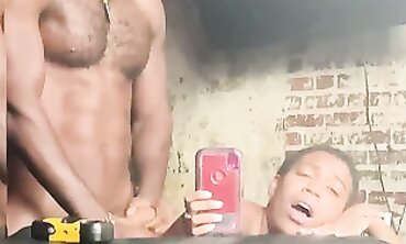Early morning pipe into her prostate