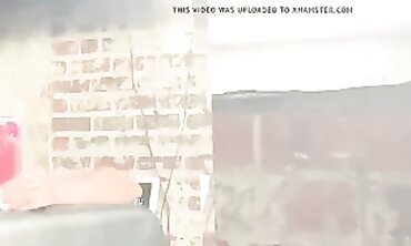 Early morning pipe into her prostate