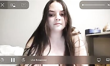 Sexy MILF with Sagging Boobies Gives an Erotic Striptease & Blowjob