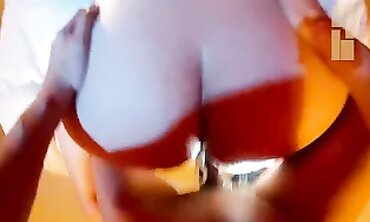 150cm Giant Rump Asian old Damsel Tearing up and Buttfuck Job