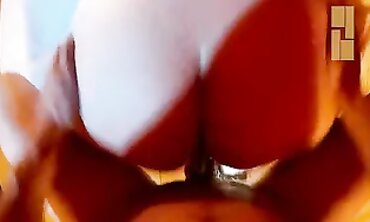 150cm Giant Rump Asian old Damsel Tearing up and Buttfuck Job