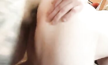 Head from PLUS-SIZE and fuckfest into the stool