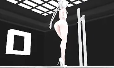 Mmd Haku the greatest Ass-fuck Fucked Fucky-fucky Fucktoy the hottest Bang-out Chick Chaturbate