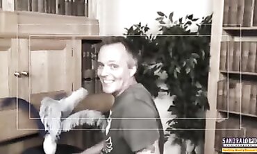 Neighborhood Honey's Hot Romp - Sexy Blonde Next Door Fucked by Her New Older Male Neighbor