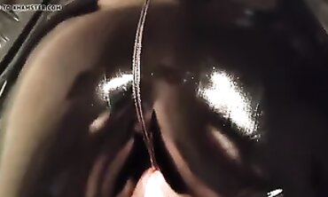 Hot MILF Fitness Guru Shows Off Her Curvy Body In Spanx And Gets Sweaty