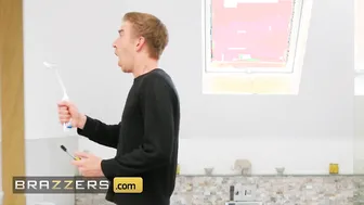 Brazzers – Asia Romps Danny D on the Toilet Floor