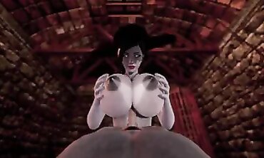 Resident Evil 8" - Point Of View (POV) - Pov Xxx Horror Fucked By Hot Blooded Vixen Alcina Dimtiresco