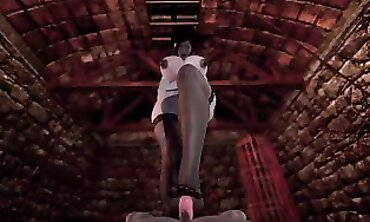 Resident Evil 8" - Point Of View (POV) - Pov Xxx Horror Fucked By Hot Blooded Vixen Alcina Dimtiresco