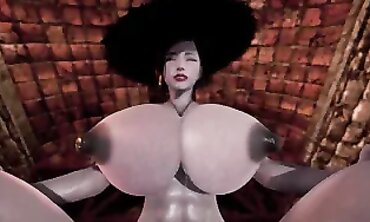 Resident Evil 8" - Point Of View (POV) - Pov Xxx Horror Fucked By Hot Blooded Vixen Alcina Dimtiresco