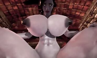 Resident Evil 8" - Point Of View (POV) - Pov Xxx Horror Fucked By Hot Blooded Vixen Alcina Dimtiresco