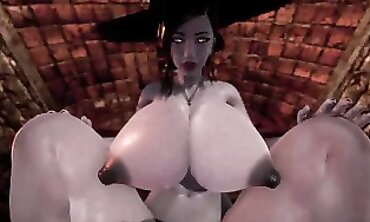 Resident Evil 8" - Point Of View (POV) - Pov Xxx Horror Fucked By Hot Blooded Vixen Alcina Dimtiresco