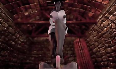 Resident Evil 8" - Point Of View (POV) - Pov Xxx Horror Fucked By Hot Blooded Vixen Alcina Dimtiresco