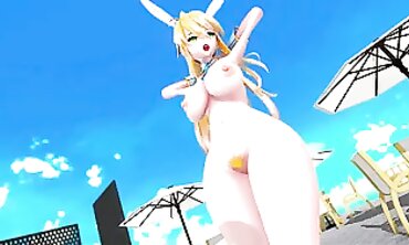 Mmd Altria and Eunice they want Chocolate Fluid Stiffy Flavor Don’t attempt