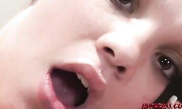 Lengthy arse Crystal boning for nutted after sixty-9 head