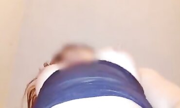 I nailed my orgasmic maid and packed her all with my jizz