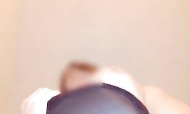 I nailed my orgasmic maid and packed her all with my jizz