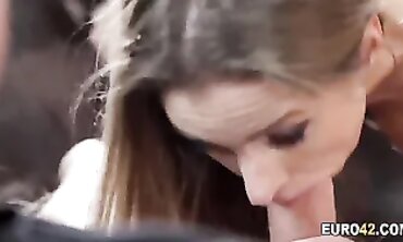 My ex-wifey wakes me up for swift pulverized