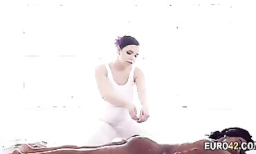 Lesbian Massage Therapy Session with Sexual Healing Benefits