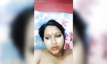 Queen Boudi Fuckin' With Clear Bangla Chat