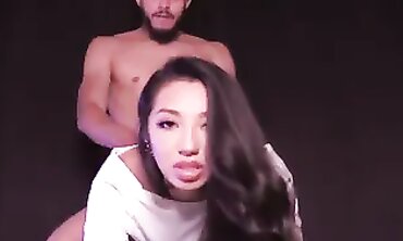 Empress Jennifer Pusy Girlfriend she shoots a load with real stud