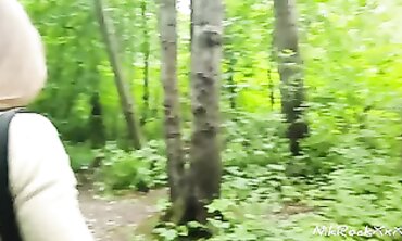 ANAL INVASION RAVAGING into the Park with Nasty Fabulous Princess Evelina Darling