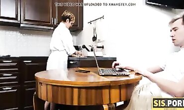 Sisterly Love - Hot Sister Fucks Her Brother In Law With A Deep Throating Blowjob And Hardcore Sex