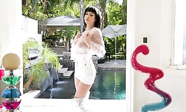 JulesJordan.com - All Inborn Teens Heartthrob Gabbie Carter Gets Deep Ass fucking