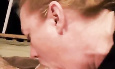 Choking cougar Trouser snake Swallower