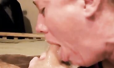 Choking cougar Trouser snake Swallower