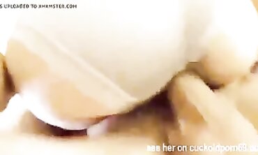 Ultra Cutie Ash-blonde Wife Plumbed At The Motel Guest room