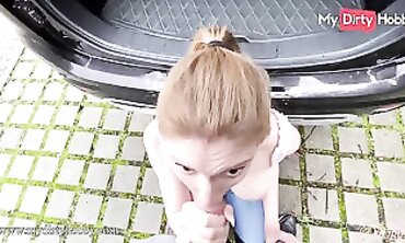MyDirtyHobby - Immense Hooter Queen has fuck-a-thon on the back of