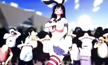 Mmd Yui Kotegawa Don’t Care what ever People say to Her. she