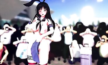 Mmd Yui Kotegawa Don’t Care what ever People say to Her. she