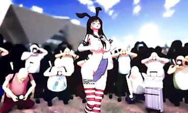 Mmd Yui Kotegawa Don’t Care what ever People say to Her. she