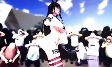 Mmd Yui Kotegawa Don’t Care what ever People say to Her. she