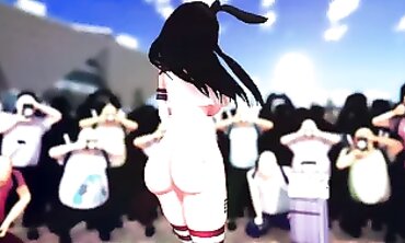 Mmd Yui Kotegawa Don’t Care what ever People say to Her. she