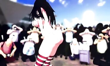 Mmd Yui Kotegawa Don’t Care what ever People say to Her. she