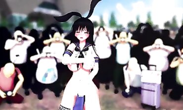 Mmd Yui Kotegawa Don’t Care what ever People say to Her. she