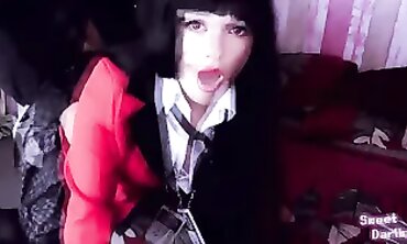 She Revved in a Fuckfest Slave to Pay her Bets. Yumeko Kakegurui