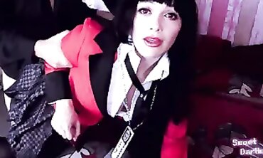 She Revved in a Fuckfest Slave to Pay her Bets. Yumeko Kakegurui