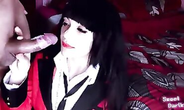 She Revved in a Fuckfest Slave to Pay her Bets. Yumeko Kakegurui