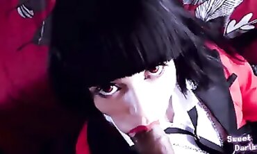 She Revved in a Fuckfest Slave to Pay her Bets. Yumeko Kakegurui