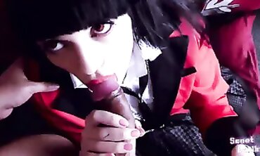 She Revved in a Fuckfest Slave to Pay her Bets. Yumeko Kakegurui