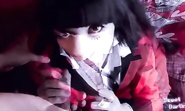 She Revved in a Fuckfest Slave to Pay her Bets. Yumeko Kakegurui